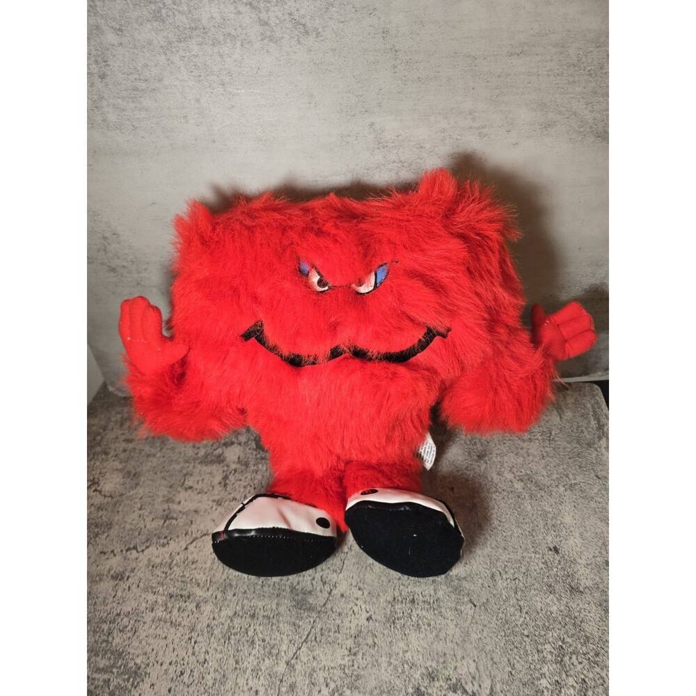 Very Rare Vintage Looney Tunes Gossamer Plush Large Figure 13"  Warner Bros 1997